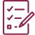 icon checklist with pencil