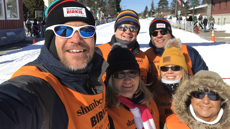 Hayward Birkie Volunteers