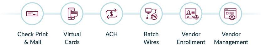 Integrated Payables Graphic