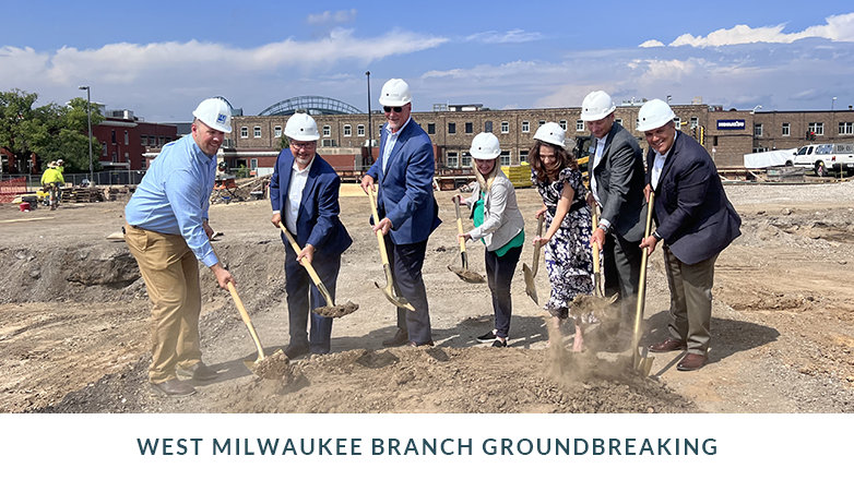 West Milwaukee Groundbreaking