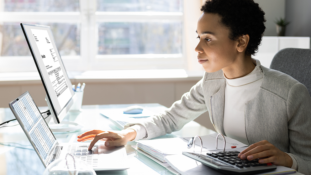 Business Women Checking Accounts