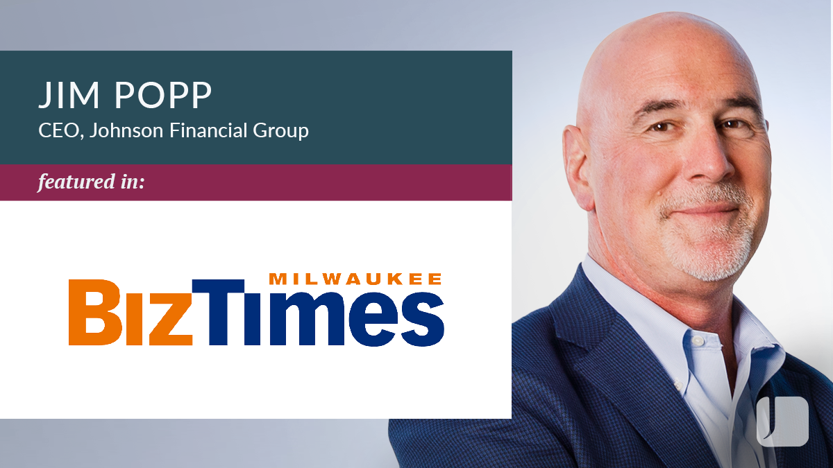 Jim Popp in Milwaukee Biz Times