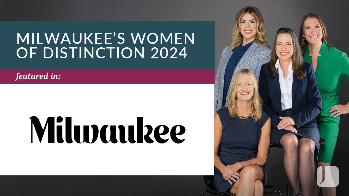 Evamarie Schoenborn, EVP President of Wealth; Alexis Wolff, VP Commercial Banking Relationship Manager; Marlene Castillo, VP Community Lending Relationship Manager; Jackie Ruppel, SVP Private Banking.