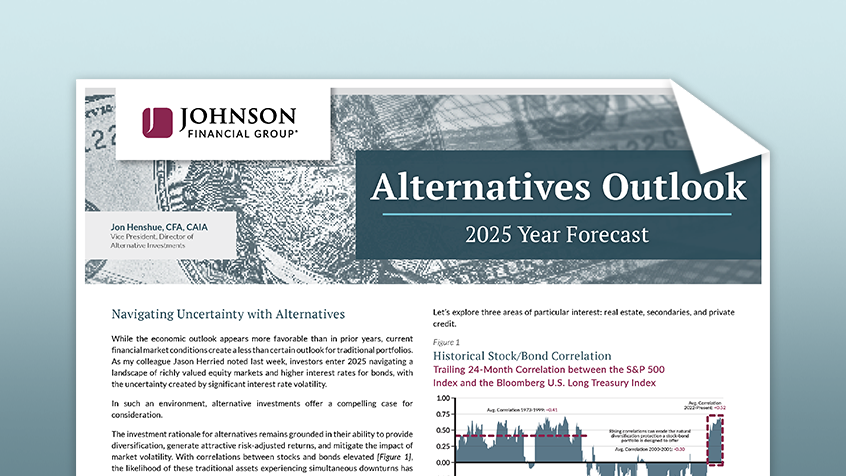 Alternatives Outlook PDF Thumbnail image