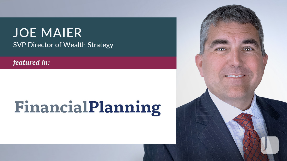 Joe Maier and the FinancialPlanning Logo