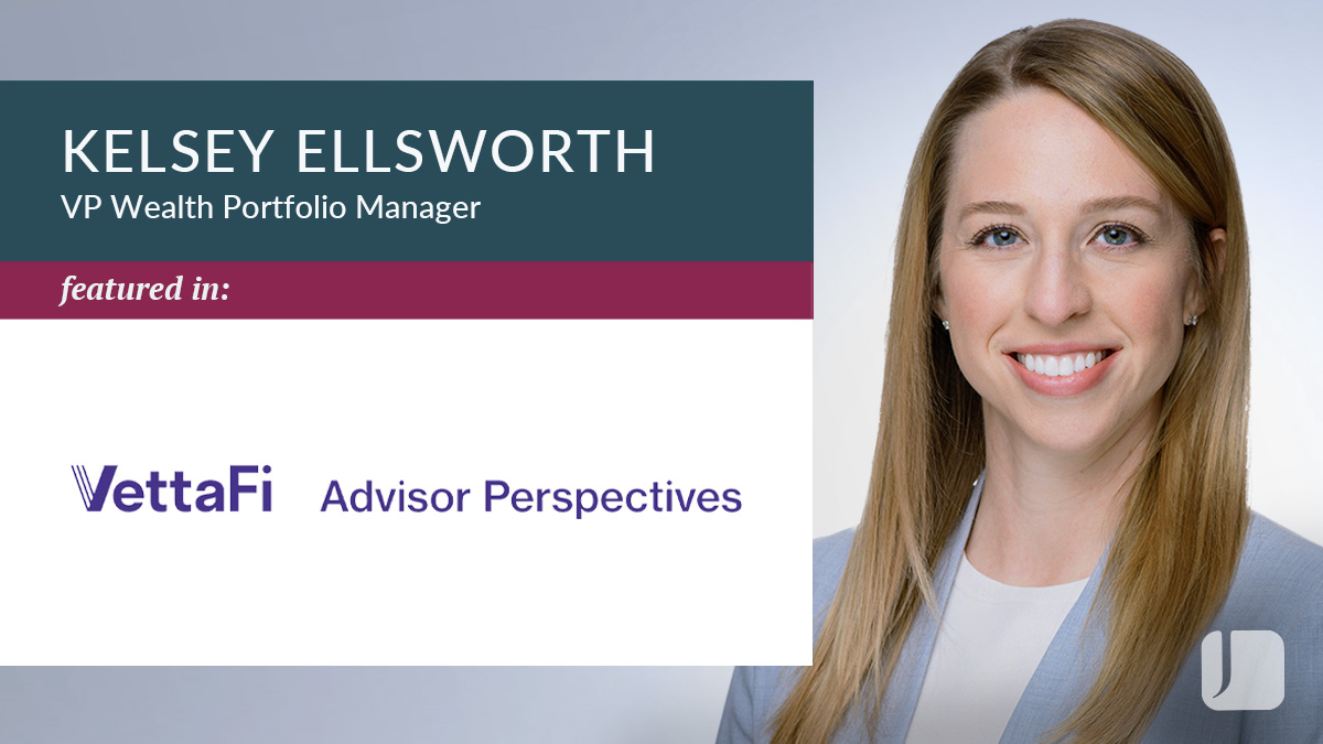 Kelsey Ellsworth and the Advisor Perspectives logo