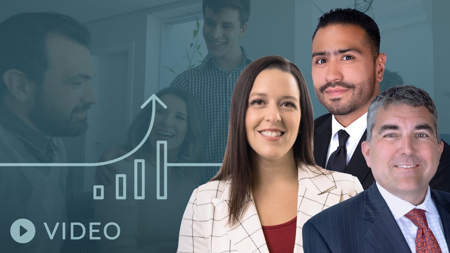 Nicole Farbo, Joe Maier and Eric Bernal