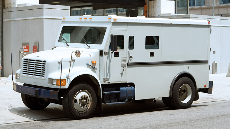 armored car