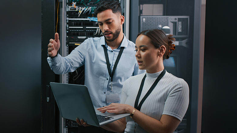 business technicians