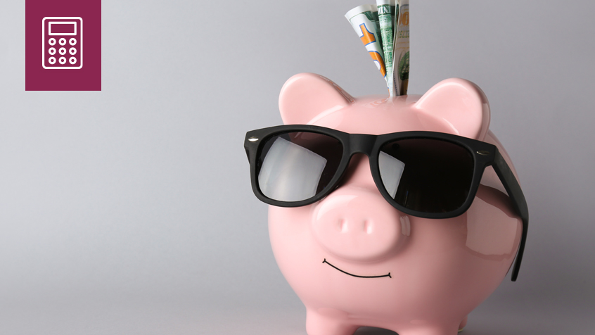 piggy bank sunglasses