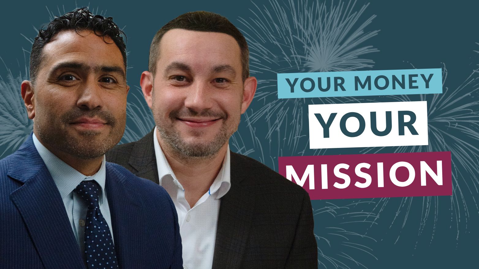 Eric Bernal and Luke Kasten