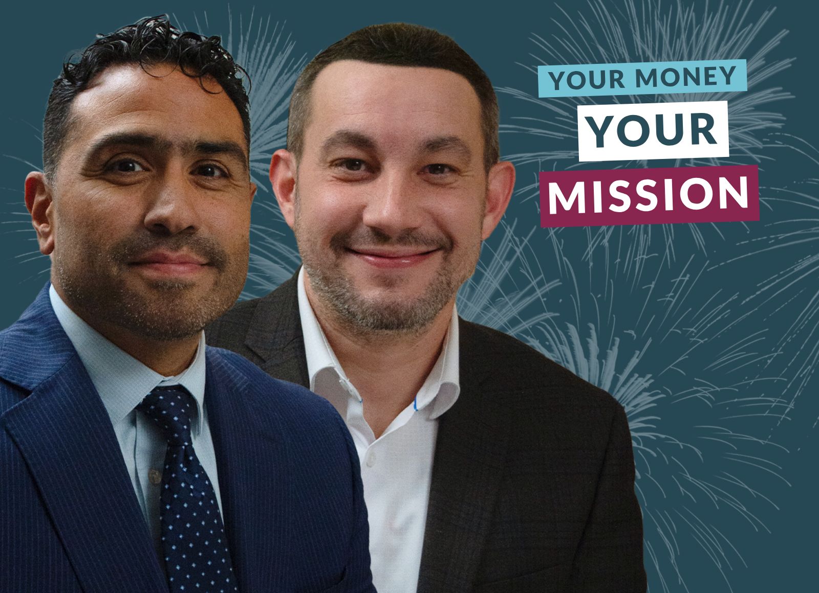 Eric Bernal and Luke Kasten