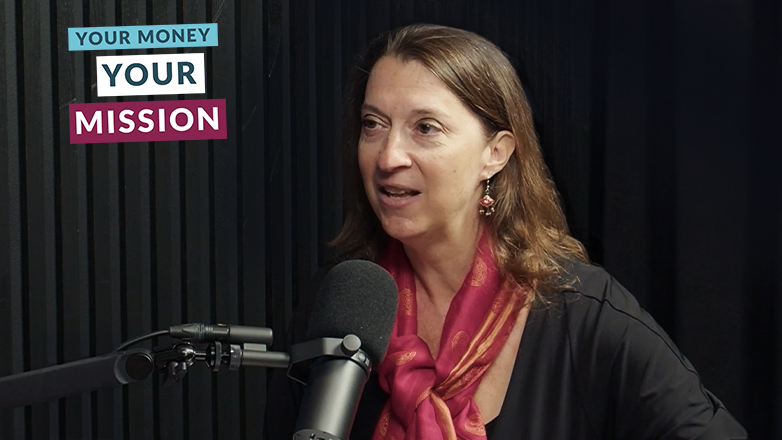 Evamarie Schoenborn on the Your Money. Your Mission. Podcast